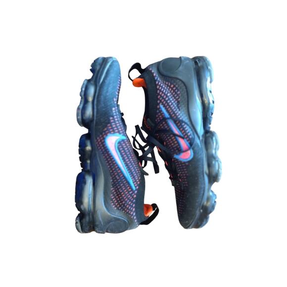 Nike Air Vapormax 2021 FK Flyknit Black Hyper Pink DX2355-001 Women Size 8 - Picture 3 of 10